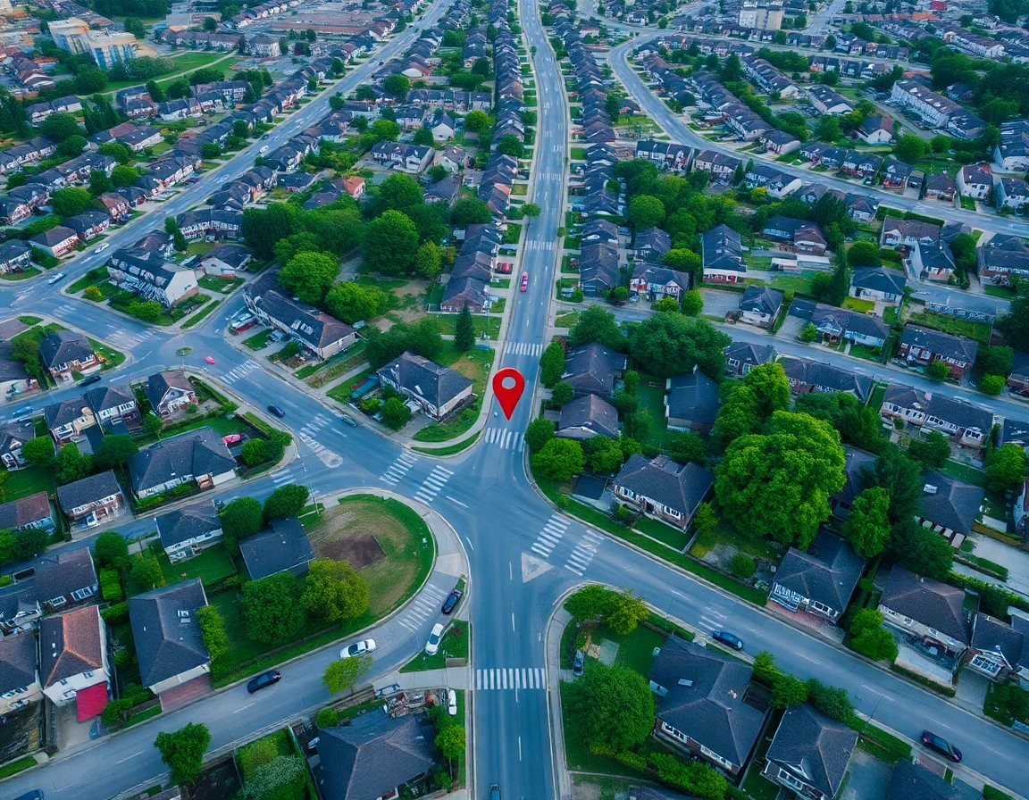 Map of dumpster rental service areas in Ithaca, NY