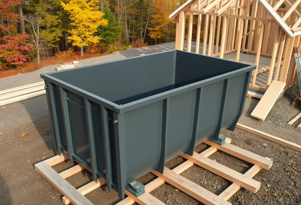 Construction & Commercial Dumpster Rental in Ithaca, NY